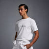 it's done, bro t-shirt - White