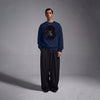 Huemn Classic Handmade Gorilla Sweatshirt (Navy Blue)