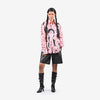 The Girl with the Braids shirt - Powder Pink