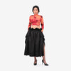 Blood Washed Second Skin Crop Top 2.0 (Maroon)