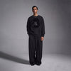 Huemn Classic Handmade Gorilla Sweatshirt (Black)