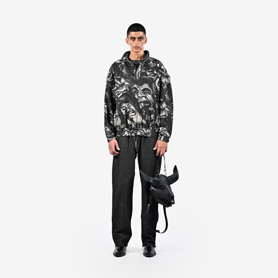 Dead bouquet sweatshirt