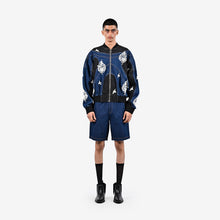  Denim shorts (indigo)