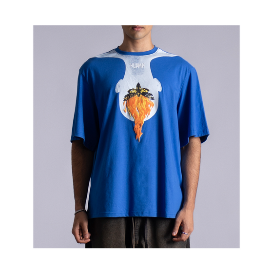 'Burning Flames' T-shirt