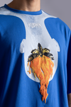 'Burning Flames' T-shirt