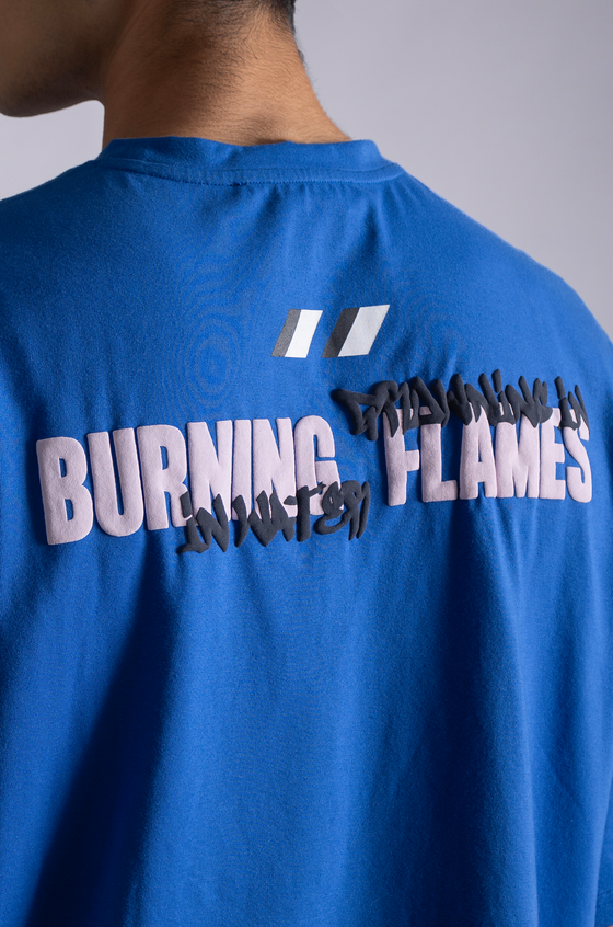 'Burning Flames' T-shirt