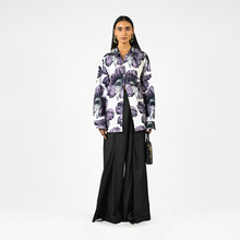  Three way tongue-printed shirt