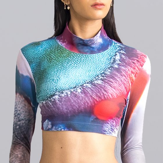 Second Skin 'Bacteria' Crop Top 2.0