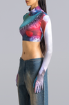 Second Skin 'Bacteria' Crop Top 2.0