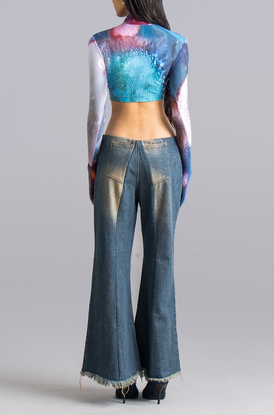 Second Skin 'Bacteria' Crop Top 2.0