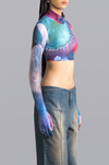 Second Skin 'Bacteria' Crop Top 2.0