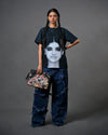 The Girl with the Braids t-shirt - Black