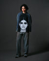 The Girl with the Braids t-shirt - Black
