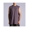 'The Ranch' Sleeveless T-shirt (Purple Mauve)