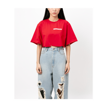  To Love Crop Top (Red)