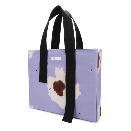 Huemn Blood Washed Tote (Lilac)