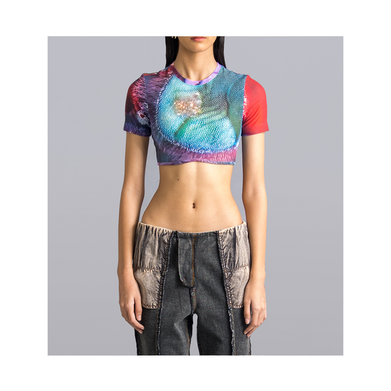 Second Skin 'Bacteria' Crop Top 3.0