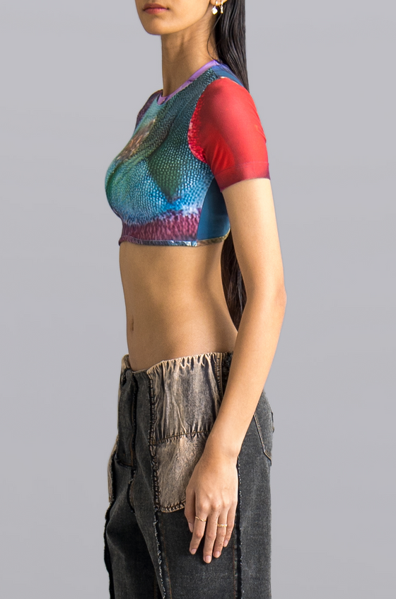 Second Skin 'Bacteria' Crop Top 3.0