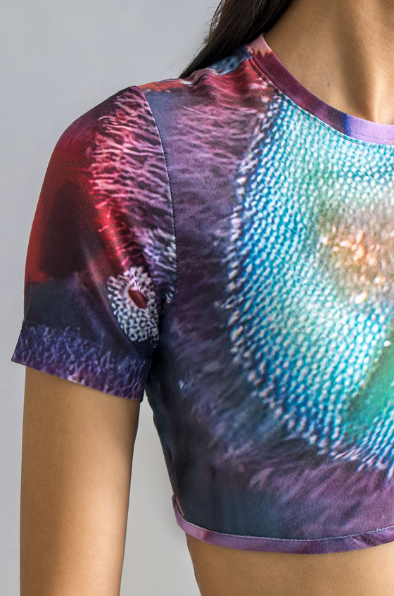 Second Skin 'Bacteria' Crop Top 3.0