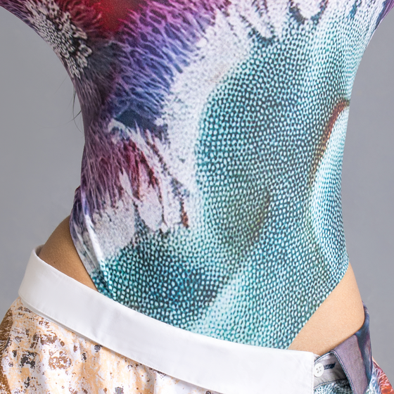 'Bacteria'  Bodysuit