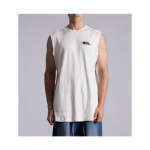  'The Ranch' Sleeveless T-shirt (White)