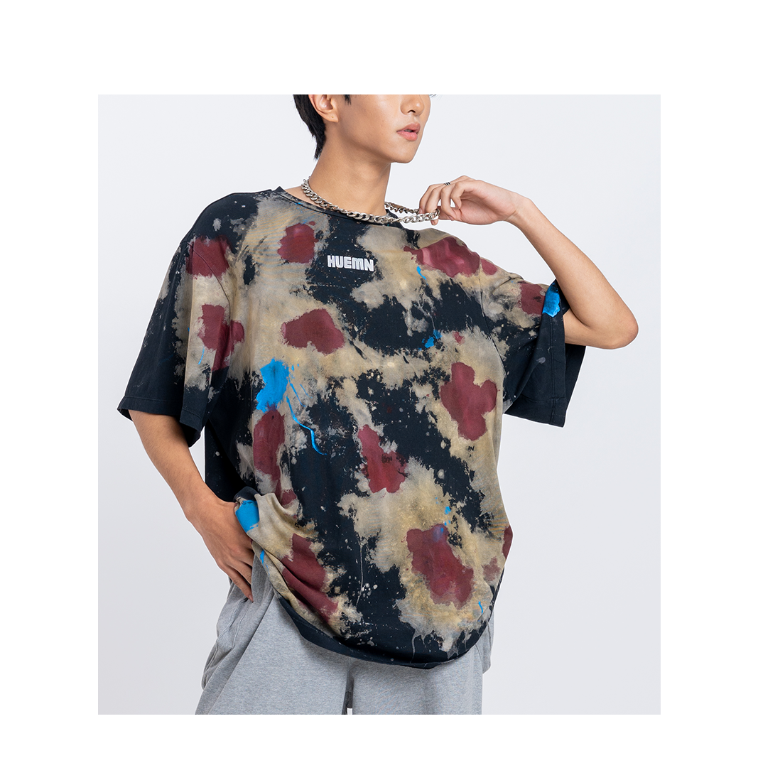 Huemn Blood Washed T-Shirt (Black) – HUEMN