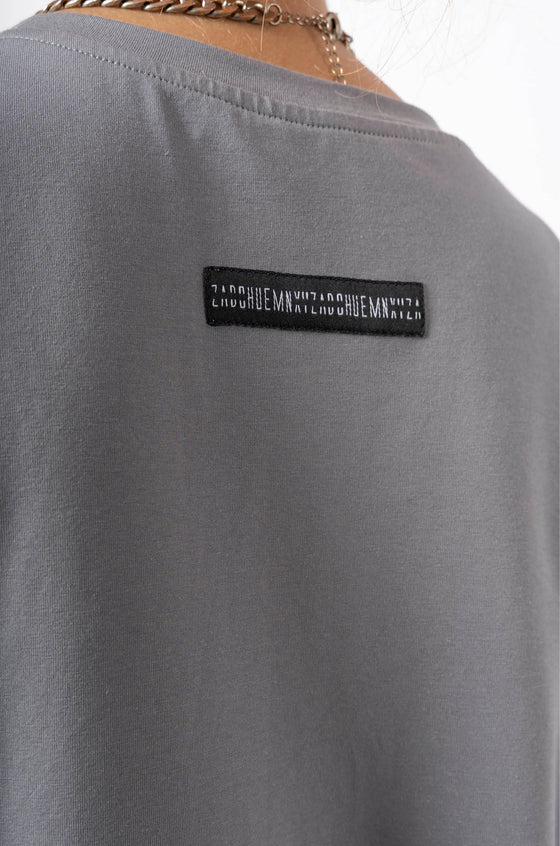 The Devil Wears Huemn T-Shirt 2.0 (Grey)