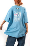 Love T-Shirt (Blue)
