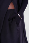 Hybrid Sari-Pants (Black)