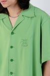 Huemn Gorilla Insignia Oversized Safari Shirt (Green)