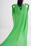 Hybrid Sari-Pants (Green)