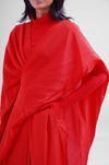 Hybrid Sari-Pants (Iconic Red)
