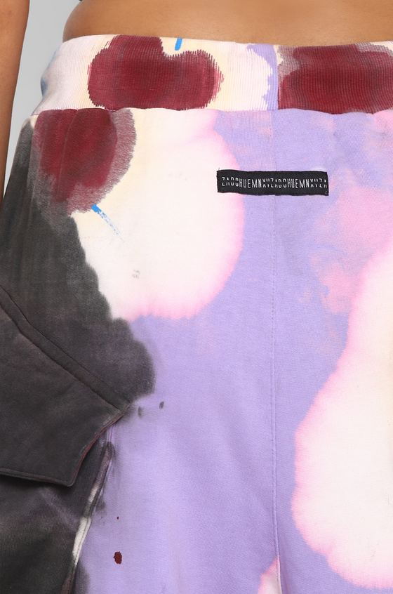 Huemn Blood Flap Pocket Sweatpant (Lilac)