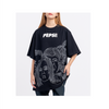 Pepsi X Huemn Black Graphic T-Shirt