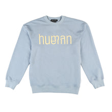  Huemn Human Sweatshirt (Powder Blue)