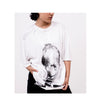 Distorted And Seamed Bukowski 
T-Shirt