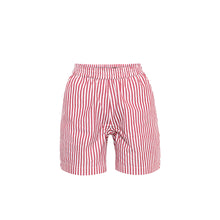  Huemn Gorilla Insignia Striped Shorts (Flamingo Pink)