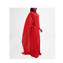  Hybrid Sari-Pants (Iconic Red)