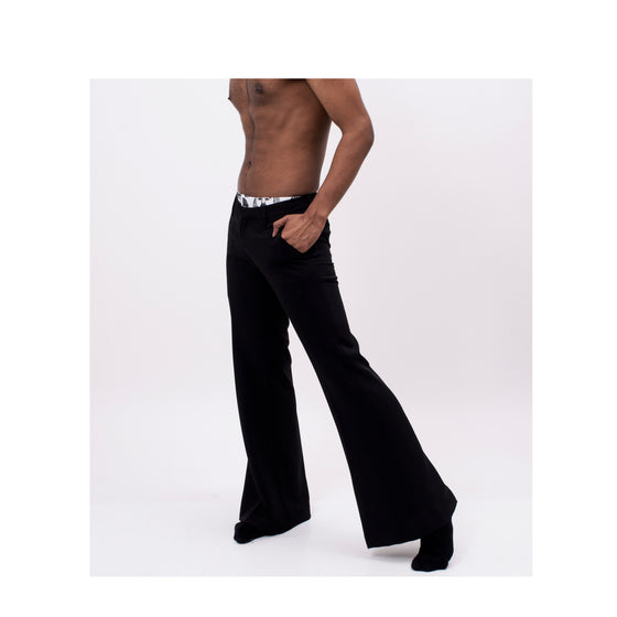 Camel Slim Fit Cotton Pants for Men by GentWith.com