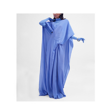  Hybrid Sari-Pants (Blue)