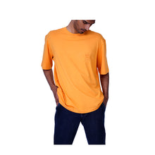  HUEMN Evolution Gorilla Insignia T-shirt (Tangerine)