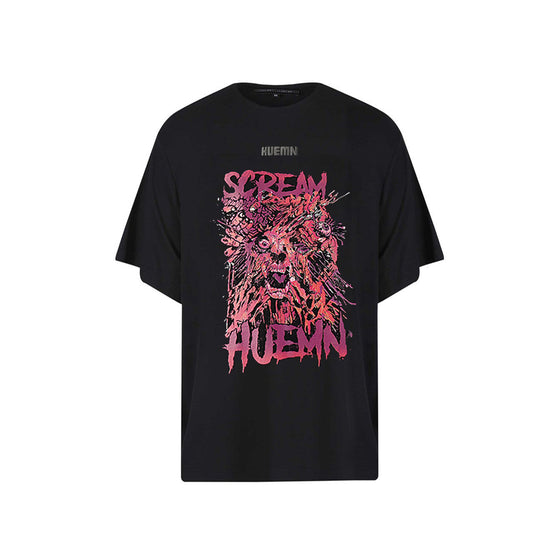 Scream Huemn T-Shirt (Black)