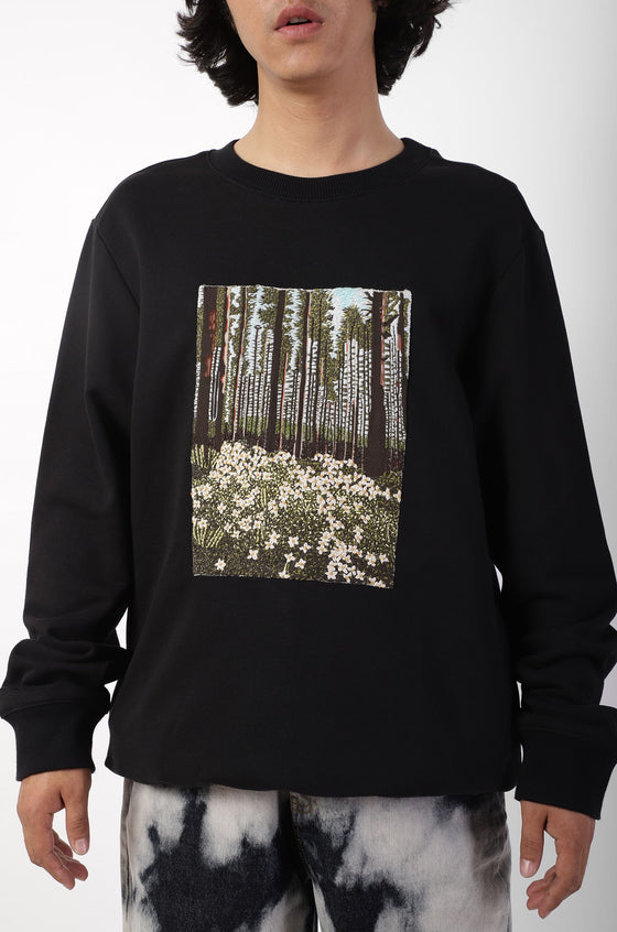 Handcrafted 'Forest' Sweatshirt