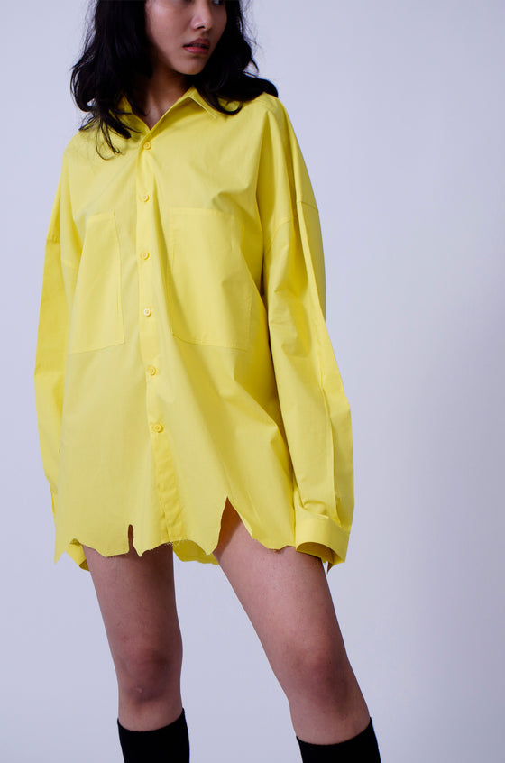 Lemon Yellow Darwyn Shirt