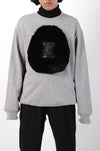 HUEMN Classic handmade Gorilla sweatshirt (Grey)