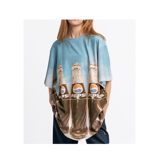 Pepsi vintage t clearance shirt