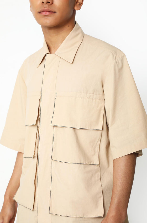Double pocket Safari shirt