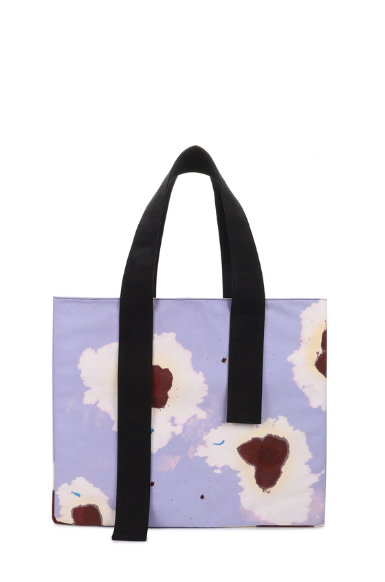 HUEMN Blood Washed Tote (Lilac)