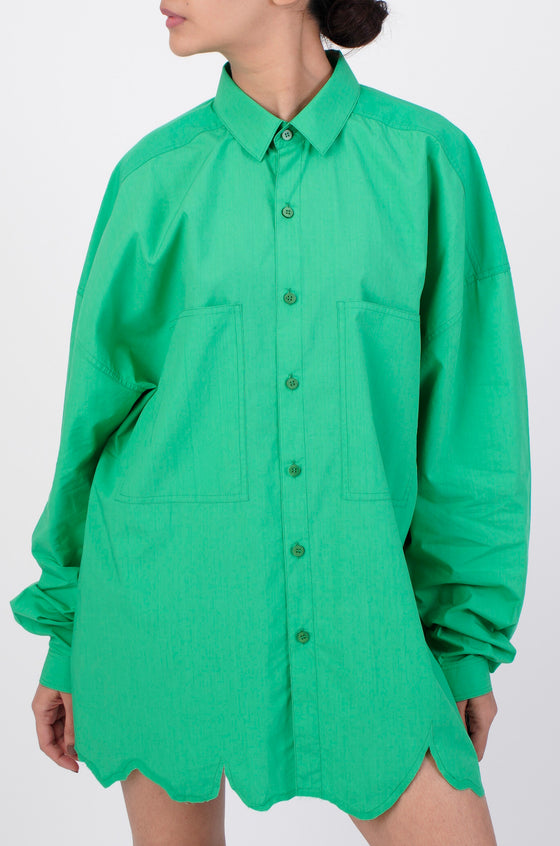 Lime Green Darwyn Shirt