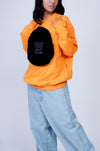 Huemn Classic Handmade Gorilla Sweatshirt (Tangerine)